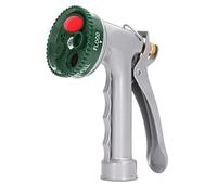 Keenso Pulvérisateur D'eau de Buse de Tuyau D'arrosage Facile à Installer avec Cinq Modes de Réglage, Matériau en Cuivre ABS