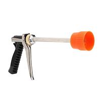 Keenso Pulvérisation D'irrigation à Haute Pression avec Une Longue Tige, Une Poignée Ergonomique pour Les Jardins Fastidieux, des Trottoirs et des Entrées de Nettoyage, composé de Zinclégation