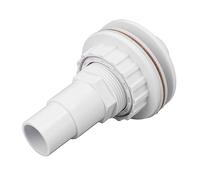 Keenso Raccord de Jet de Retour Complet en PVC Haute Résistance pour SP1023, Conception Résistante à l'usure avec Installation Facile, Raccord de Retour D'entrée Fiable de 1 à 1/2 Pouces pour