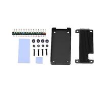 Keenso Radiateurs en Alliage en Aluminium Boîtier de Refroidissement Passif pour Zéro - Solution de Protection Parfaite pour la Framboise -pi Zéro Corrosion Ligne Thermique Rapide et Rapide