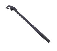 Keenso Rallonge de clé Universelle de 15 Pouces, Adaptateur D'extension de clé Universelle en Acier allié pour les Espaces Restreints, avec Barre D'outils D'extension de pour (BLACK)