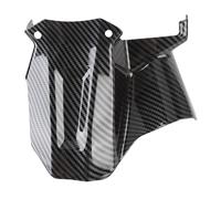 Keenso Rallonge de Garde-Boue de Roue Arrière de Moto, Couvercle de Protection Contre Les éclaboussures de Pneu Arrière en Plastique avec Un Design épuré, pour R1300GS R1300 GS (Style Fibre de