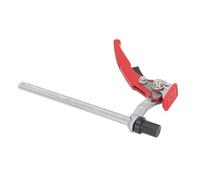 Keenso Ratcheting Table Clamp Self Aligning, 19mm Base Rail | Fixation à levier à dégagement rapide, acier allié au chrome vanadium, rail 160x60mm, tâches de coupe et de meulage pour le