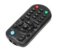 Keenso RC 406 Remote Contrôle pour Le Récepteur de CD - Remplacement, Conception Ergonomique, Matériau Premium - Convient pour KDC X398 KDC 200UB 170y et Plus
