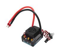 Keenso RC Brushless ESC 150A BCE Sortie 5A 5.8V Étanche À La Poussière Noir Brushless ESC pour 1:8 RC Camion
