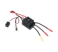 Keenso RC ESC, Contrôleur de Vitesse sans Balais étanche pour Voitures RC 1/10 1/12 /14/16, Réponse Améliorée de l'accélérateur pour Les Courses en Plein Air (60A)