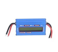 Keenso RC Watt Meter, 60V Volt Amp Power Analyzer | Écran LCD numérique, faible résistance, tout-en-un, large application, compteur de circuit CC