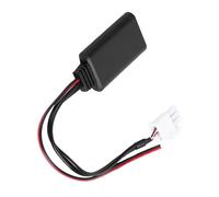 Keenso Récepteur AUX de Voiture ABS Bluetooth Adaptateur AUX 3 Broches Bluetooth 5.0 sans Fil A2DP Hi FI Plug and Play Câble Audio pour GL1800 Goldwing Factory Stéréo Musique Streaming