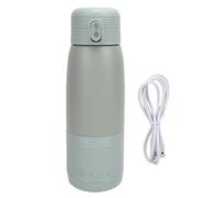 Keenso Réchauffable de Bouteille de Bouteille, de Réchauffeur de Lait Portable, avec Contrôle de la Température, Indicateur de Durée de Vie de la Batterie pour le (500 ml 6400mAh)