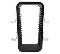 Keenso Records de Jeu Les Tours de Stockage avec Un Casque de Contrôleur Stable avec Une Grande capacité Easy Montage Game Storage pour Le Bleu du Matériau de la Série X (White)