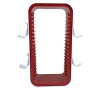 Keenso Records de Jeu Les Tours de Stockage avec Un Casque de Contrôleur Stable avec Une Grande capacité Easy Montage Game Storage pour Le Bleu du Matériau de la Série X (Rouge)