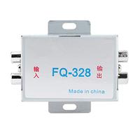 Keenso Réducteur D'isolation du Bruit de Filtre Audio de Voiture 12 V, Coque en Aluminium Haute Performance pour Haut-Parleur Amplificateur, avec Installation Facile pour Système Stéréo
