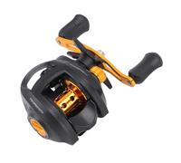 Keenso Reel de Baitcasting, Alliage en Aluminium 8 Kg Droix Magnétique Lisse et Bobine de Pêche Coulée pour l'eau Douce en Eau Salée