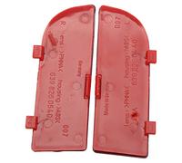 Keenso Réflecteur Pare Chocks Arrière, Remplacement, Con Conceived pour Une durabilité maximale, Étanche à l'eau, Fixation Facile, pour Véhicules, Usage Quotidien, Météo Difficile