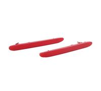 Keenso Réflecteurs de Pare-Chocs Arrière de Remplacement, Matériau ABS pour TSX Euro CL7 CL9 CRV RD5 RD7 2004 2008, avec Installation à Clipser pour Une sécurité de Conduite Améliorée