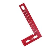 Keenso Règle en Alliage D'aluminium pour Menuiserie pour Marquage Précis | Durable, résistant à l\'usure, en forme de T, idéal pour le travail du bois