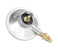 Keenso Régulateur de Gaz Basse Pression Réglable en Alliage de Zinc pour Barbecue, Facile à Connecter, Durable pour Brûleurs, Friteuses, adapté au Camping, Fêtes sur Hayon