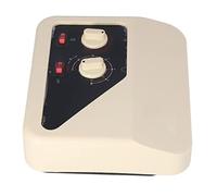 Keenso Régulateur de Poêle de Sauna avec Couvercle en PP et Fil de Sonde, Contrôle de Température Pratique pour Poêles de Sauna de 9 à 15 KW, Idéal en Remplacement, Idéal pour Les Passionnés