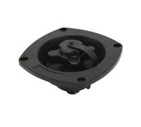 Keenso Régulateur de Pression Mural, Réduit la Pression de L'Eau de 100 PSI à 45 PSI avec Clapet Anti-retour intégré, pour Système D'alimentation en Eau de Camping-car (BLACK)