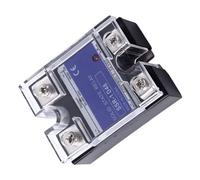 Keenso Régulateurs de Tension à Corps Fixe avec une Entrée Haute Performance 3-32VDC pour les Matériaux D'automatisation Industrielle ABS (60A)