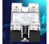 Keenso Relais à Corps Fixe SSR-40-40A DC Contrôle de Courant Solid Relay pour les Champs Industriels