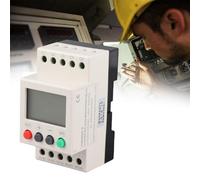 Keenso Relais de Protection de Tension, Chronographe intégré, Facile | Protection contre la perte de phase, de tension équilibrée, fonction de test de sortie