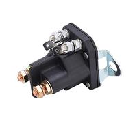 Keenso Relais de Solénoïde de Démarreur, Relais de Démarreur 12V, en