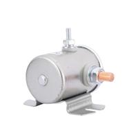 Keenso Relais Solénoïde de Démarrage 12 V 200 A, Interrupteur à 3 Bornes avec 2 Points en Cuivre pour Treuil de Chariot, Remplace SAS4208SAW4226, Boîtier de Placage Environnemental