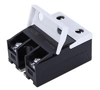 Keenso Relais Solide BRM-10VD avec Affichage D'état de Tuyau D'éclairage LED, Matériau de Réparation Mystique/Fantastique pour Tension de Chargement 4-20 MA 0-250 VAC