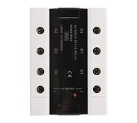 Keenso Relais triphasé BRM3-80AA Relais de Tension de Sortie Réglable 80A / 120A pour les Systèmes de Fabrication (BRM3-80AA)