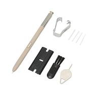 Keenso Remarque 8 Stylo à écran Tactile en Plastique élevé, Contrôle de Précision pour Le Dessin et L'arrangement, Kit Complet pour Les Experts, Matériau Durable (Gold)