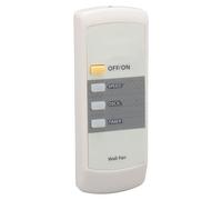 Keenso Remote de Ventilateur Multi-fonctions de Remplacement Contrôleur Mural Facile à Utiliser pour la Maison, Télécommande sans Fil Durable pour Ventilateur Mural