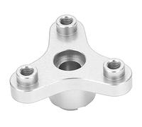 Keenso Remplacement d'embrayage de Pantoufle Durable en Aluminium RC, Installation Facile pour Voiture Stampede/Slash VXL/XL5/2WD 1/10 RC (Silver)