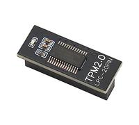 Keenso Remplacement du Module de sécurité TPM2.0 pour la Carte Mère - Installation Facile - Sécurité des Périphériques Améliorés