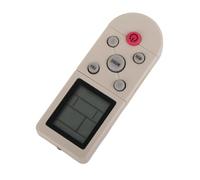 Keenso Remplacement Remote Contrôle de Aux Air Climating Universal, Matériau ABS Durable, Longue Distance à Distance jusqu'à 33 Pieds, Idéal pour Ceux Qui Ont Perdu ou endommagé la Télécommande