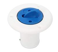 Keenso Remplissage de Remplissage de Couvercle de Trappe à Eau pour la Conversion de Camping-Cars de Yacht(Blanc)