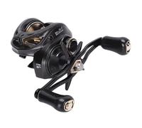 Keenso Renvoi de Baitcaster, Bobine de Coulée de Pêche Gauche, Fish Finder du Système de Freinage de 16 Kg, pour la Pêche au Leurre d'eau Douce d'eau Salée