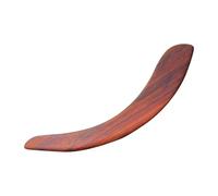 Keenso Repose-manche de Guitare, Repose-main Ergonomique en Bois avec Support Adhésif pour Guitare Acoustique à 4 Cordes, Support d'avant-bras et Protection contre la Transpiration pour un Confort
