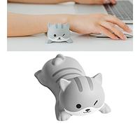 Keenso Repose-poignet pour Clavier, Matériau PU, Conception d'animal de Dessin animé Mignon, Coussin de Support de Jeu Confortable pour la Maison et le Bureau (#1)