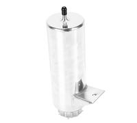 Keenso Réservoir Universel de Bouteille de Liquide de Refroidissement de Radiateur de Voiture, Réservoir de Trop-plein Anti-fuite en Aluminium de 800 Ml avec Connexions Fines et