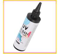 keenso Résine époxy UV transparente 200g anti-jaunissement pour loisirs créatifs effet cristal sans trace