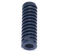 Keenso Résistance à Haute Température de 5 Mm Diamètre Intérieur de Forme Bleue pour la Forme en Plastique, 2pcs de Charge en Acier de Charge 10 Mm Spring pour la Machine de Précision (TL10 * 40 mm)