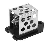 Keenso Résistance de Ventilateur ABS, Résistance de Ventilateur de Chauffage, Plug and Play OEM 1267E3 126763 9461212480 pour C3 C8 206 307 406 Partner Expert