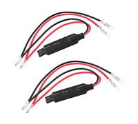 Keenso Résistances de de moto 10 W avec indicateur de clignotant LED pour corriger les erreurs
