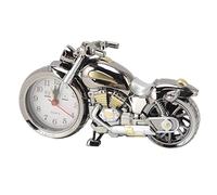 Keenso Réveil de Moto de Simulation, Forme Réaliste, Son Fort, Enfants, Maison, café, Bureau (Or foncé 168A, Bicolore)