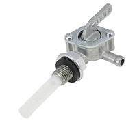 Keenso Robinet D'arrêt du Réservoir de Carburant, 28-1783-V M10x1.25 Robinet de Carburant en Métal Interrupteur de Réservoir de Carburant Robinet de Réservoir de Carburant Petcock pour GX160/170F/168