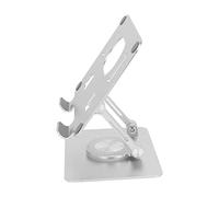 Keenso Rotation à 360 degrés, support de tablette en alliage d'aluminium, design ergonomique pour une utilisation au bureau à domicile