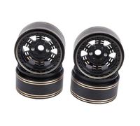 Keenso Roues Beadlock 1.9, Construction en Laiton, stabilité Améliorée, Ensemble Complet de 4 Pièces pour Voitures RC 1/10