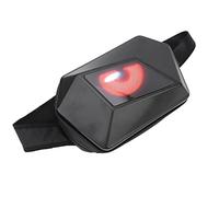 Keenso Sac à Dos de Moto à LED, Sac à Dos à Affichage LED avec Contrôle APP, Bandoulière Réglable étanche, Sac de Voyage Universel USB 5V