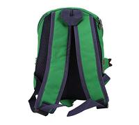Keenso Sac à Dos Dinosaure 3D Mignon, Petit Cartable à Bretelles pour Filles, Rangement Spacieux et Mignon, Idéal pour les Garçons et les Filles de la Maternelle (GREEN